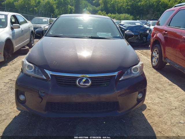 Aukcja sprzedaży 2012 Lexus Ct 200h Premium, vin: JTHKD5BH5C2082117, numer aukcji: 45537566