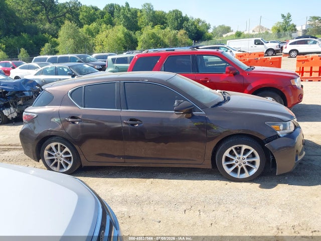 Aukcja sprzedaży 2012 Lexus Ct 200h Premium, vin: JTHKD5BH5C2082117, numer aukcji: 45537566