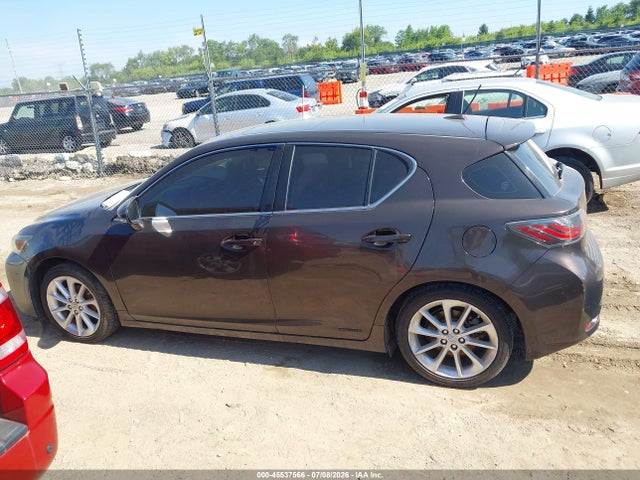 Aukcja sprzedaży 2012 Lexus Ct 200h Premium, vin: JTHKD5BH5C2082117, numer aukcji: 45537566