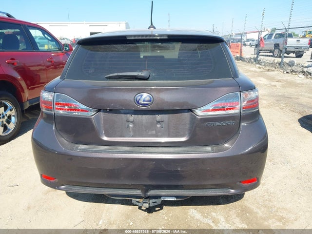 Auction sale of the 2012 Lexus Ct 200h Premium, vin: JTHKD5BH5C2082117, lot number: 45537566