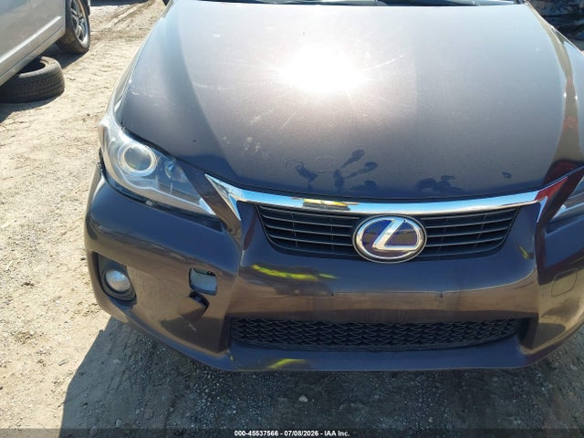 Aukcja sprzedaży 2012 Lexus Ct 200h Premium, vin: JTHKD5BH5C2082117, numer aukcji: 45537566