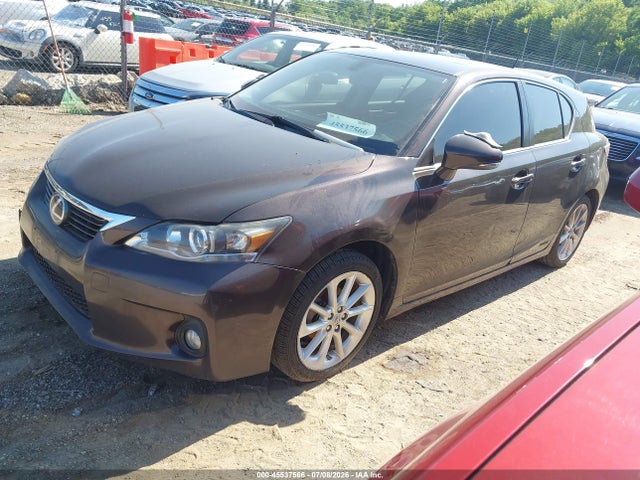 Aukcja sprzedaży 2012 Lexus Ct 200h Premium, vin: JTHKD5BH5C2082117, numer aukcji: 45537566