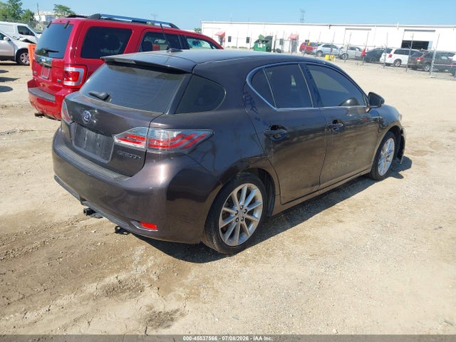 Aukcja sprzedaży 2012 Lexus Ct 200h Premium, vin: JTHKD5BH5C2082117, numer aukcji: 45537566