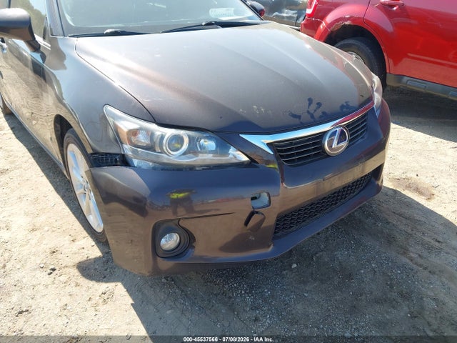 Aukcja sprzedaży 2012 Lexus Ct 200h Premium, vin: JTHKD5BH5C2082117, numer aukcji: 45537566