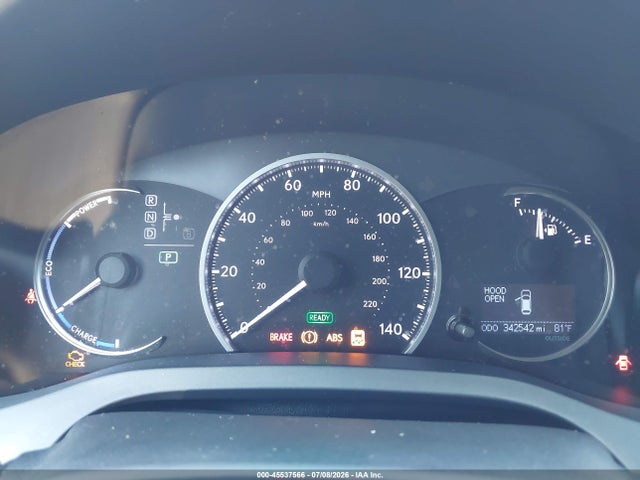 Aukcja sprzedaży 2012 Lexus Ct 200h Premium, vin: JTHKD5BH5C2082117, numer aukcji: 45537566