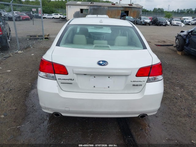Продажа на аукционе авто 2014 Subaru Legacy 3.6r Limited, vin: 4S3BMDL67E2011402, номер лота: 45537569