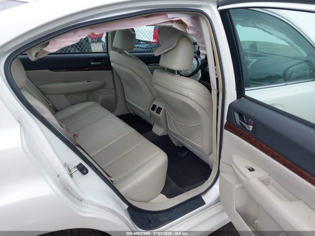 Продажа на аукционе авто 2014 Subaru Legacy 3.6r Limited, vin: 4S3BMDL67E2011402, номер лота: 45537569