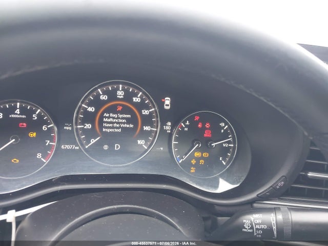 Aukcja sprzedaży 2021 Mazda Mazda3 Select, vin: 3MZBPBBL7MM250195, numer aukcji: 45537571