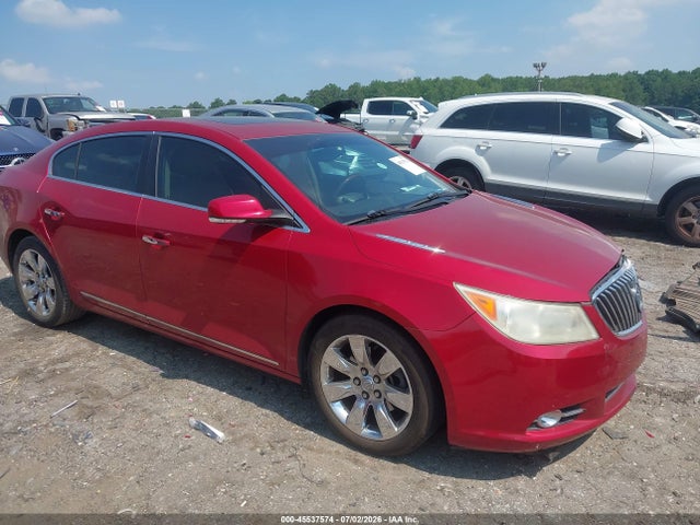 45537574 :رقم المزاد ، 1G4GF5E37DF207481 vin ، 2013 Buick Lacrosse Premium 1 Group مزاد بيع