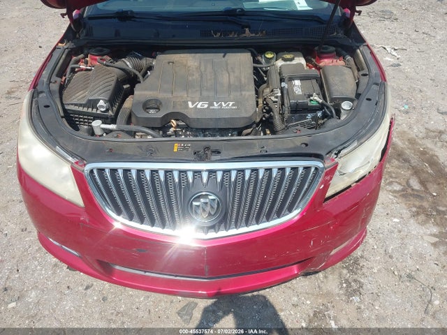 Продаж на аукціоні авто 2013 Buick Lacrosse Premium 1 Group, vin: 1G4GF5E37DF207481, номер лоту: 45537574
