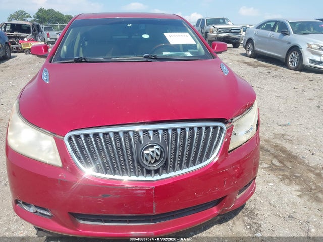 Продаж на аукціоні авто 2013 Buick Lacrosse Premium 1 Group, vin: 1G4GF5E37DF207481, номер лоту: 45537574