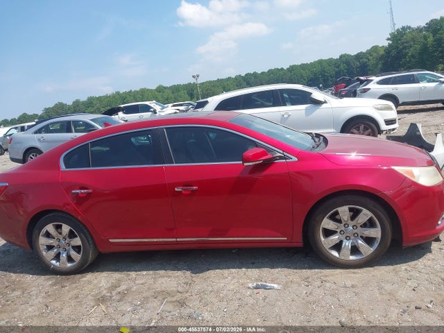 Продаж на аукціоні авто 2013 Buick Lacrosse Premium 1 Group, vin: 1G4GF5E37DF207481, номер лоту: 45537574