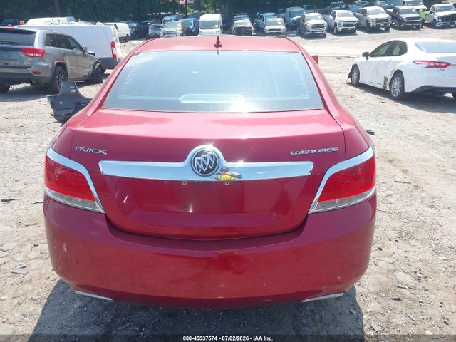 Продаж на аукціоні авто 2013 Buick Lacrosse Premium 1 Group, vin: 1G4GF5E37DF207481, номер лоту: 45537574
