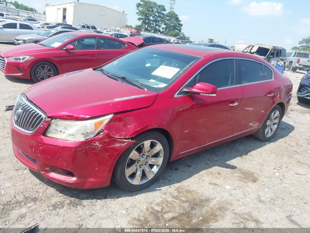 Продаж на аукціоні авто 2013 Buick Lacrosse Premium 1 Group, vin: 1G4GF5E37DF207481, номер лоту: 45537574