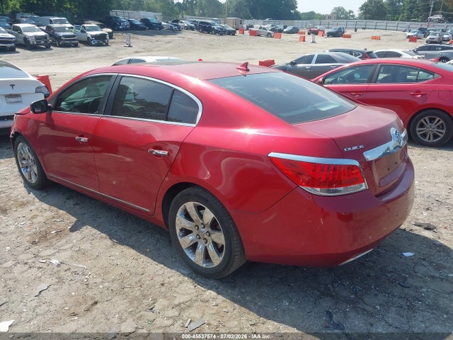Продаж на аукціоні авто 2013 Buick Lacrosse Premium 1 Group, vin: 1G4GF5E37DF207481, номер лоту: 45537574