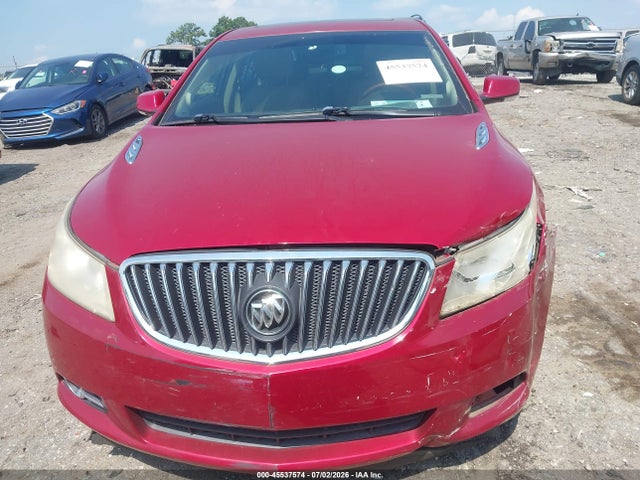 Продаж на аукціоні авто 2013 Buick Lacrosse Premium 1 Group, vin: 1G4GF5E37DF207481, номер лоту: 45537574