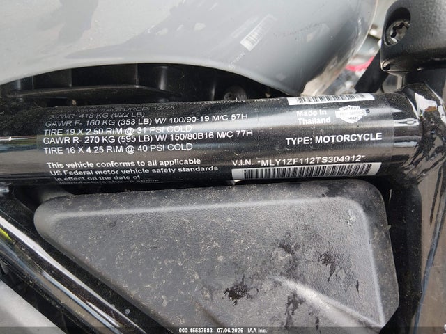 Harley-Davidson Rh975 S 2026 MLY1ZF112TS304912 Image 10