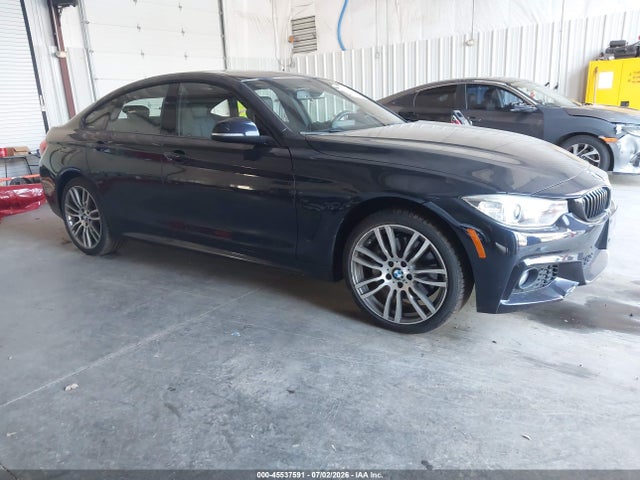 2017 Bmw 430i Gran Coupe Xdrive მანქანა იყიდება აუქციონზე, vin: WBA4F9C57HG792224, აუქციონის ნომერი: 45537591