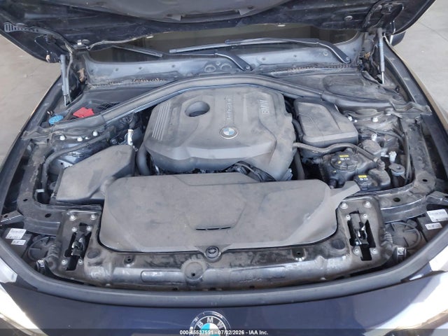 2017 Bmw 430i Gran Coupe Xdrive მანქანა იყიდება აუქციონზე, vin: WBA4F9C57HG792224, აუქციონის ნომერი: 45537591