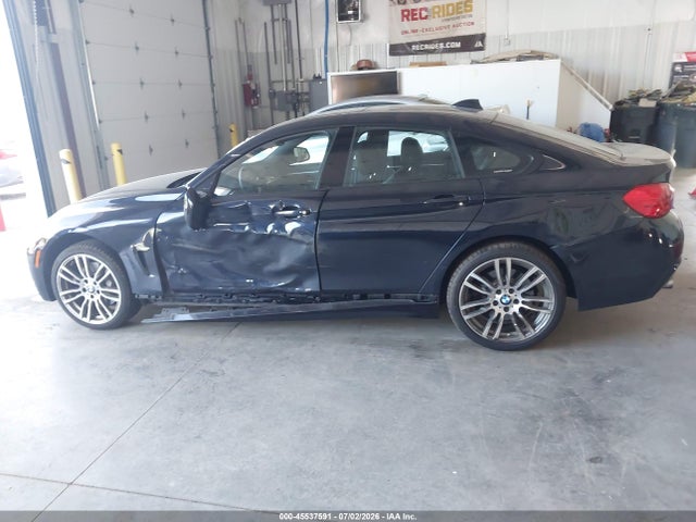 2017 Bmw 430i Gran Coupe Xdrive მანქანა იყიდება აუქციონზე, vin: WBA4F9C57HG792224, აუქციონის ნომერი: 45537591