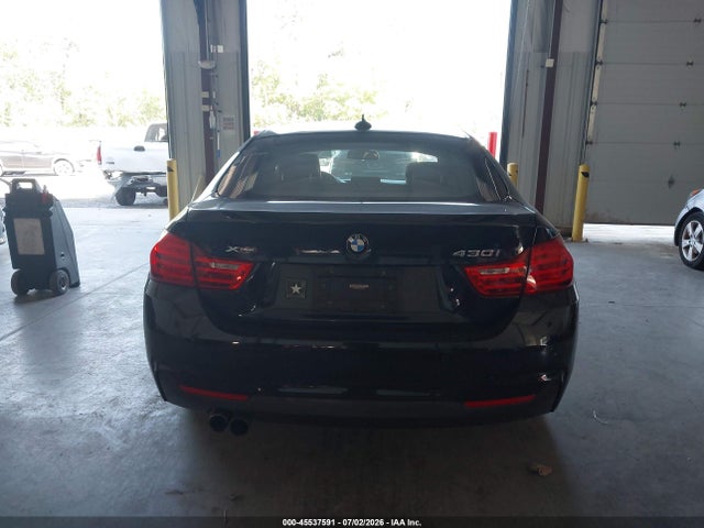 2017 Bmw 430i Gran Coupe Xdrive მანქანა იყიდება აუქციონზე, vin: WBA4F9C57HG792224, აუქციონის ნომერი: 45537591