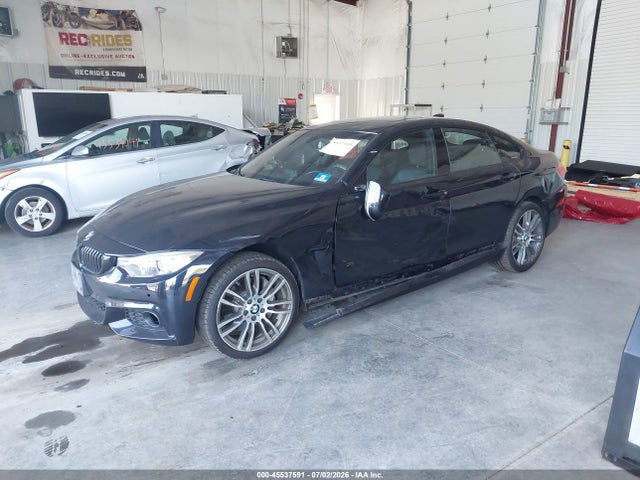 2017 Bmw 430i Gran Coupe Xdrive მანქანა იყიდება აუქციონზე, vin: WBA4F9C57HG792224, აუქციონის ნომერი: 45537591