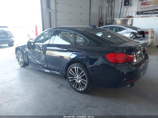 2017 Bmw 430i Gran Coupe Xdrive მანქანა იყიდება აუქციონზე, vin: WBA4F9C57HG792224, აუქციონის ნომერი: 45537591
