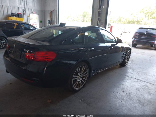 2017 Bmw 430i Gran Coupe Xdrive მანქანა იყიდება აუქციონზე, vin: WBA4F9C57HG792224, აუქციონის ნომერი: 45537591