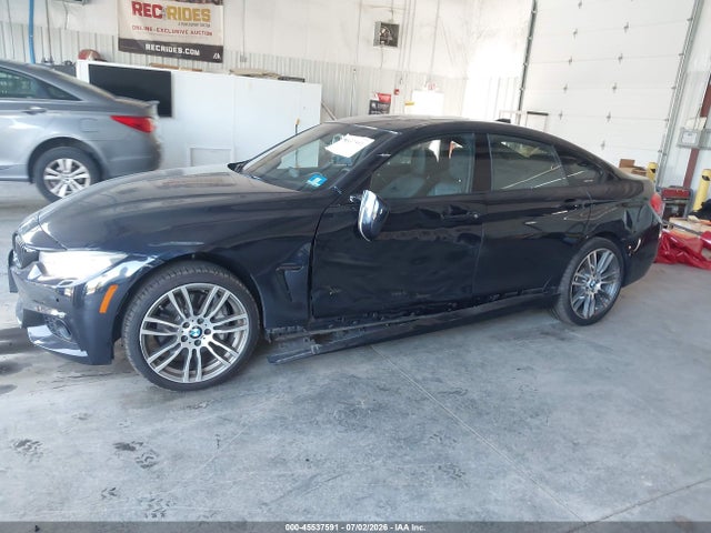 2017 Bmw 430i Gran Coupe Xdrive მანქანა იყიდება აუქციონზე, vin: WBA4F9C57HG792224, აუქციონის ნომერი: 45537591