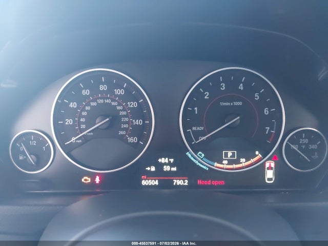 2017 Bmw 430i Gran Coupe Xdrive მანქანა იყიდება აუქციონზე, vin: WBA4F9C57HG792224, აუქციონის ნომერი: 45537591
