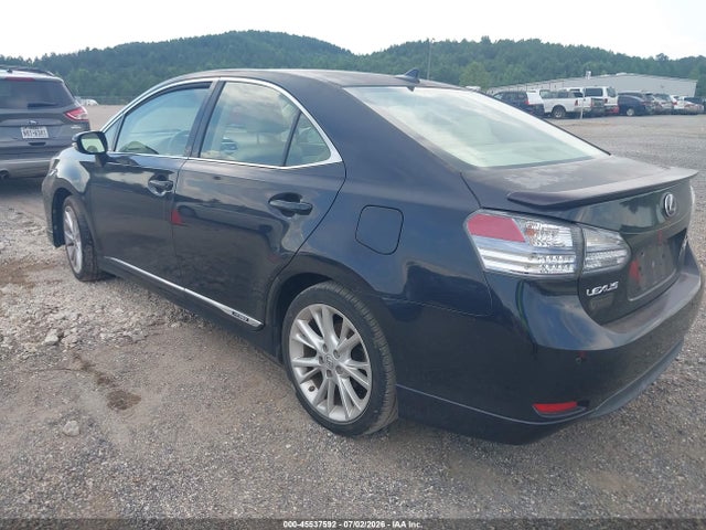Продажа на аукционе авто 2010 Lexus Hs 250h Premium, vin: JTHBB1BA5A2022708, номер лота: 45537592