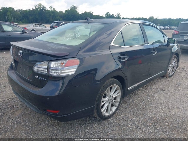 Продажа на аукционе авто 2010 Lexus Hs 250h Premium, vin: JTHBB1BA5A2022708, номер лота: 45537592
