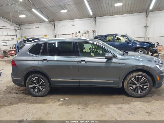 Продаж на аукціоні авто 2018 Volkswagen Tiguan 2.0t Se/2.0t Sel, vin: 3VV2B7AX0JM169619, номер лоту: 45537596