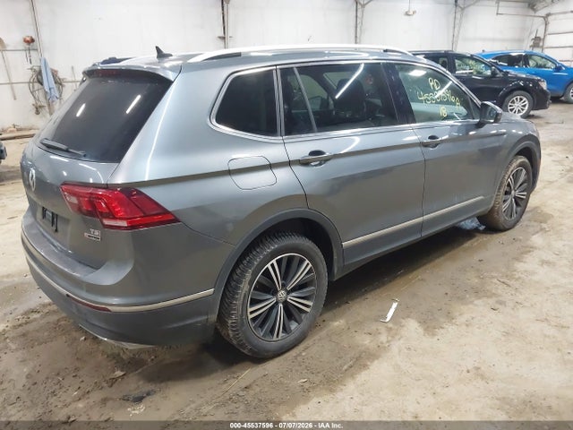 Продаж на аукціоні авто 2018 Volkswagen Tiguan 2.0t Se/2.0t Sel, vin: 3VV2B7AX0JM169619, номер лоту: 45537596