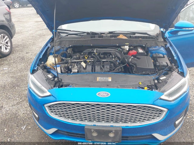 45537598 :رقم المزاد ، 3FA6P0D97LR151166 vin ، 2020 Ford Fusion Titanium مزاد بيع