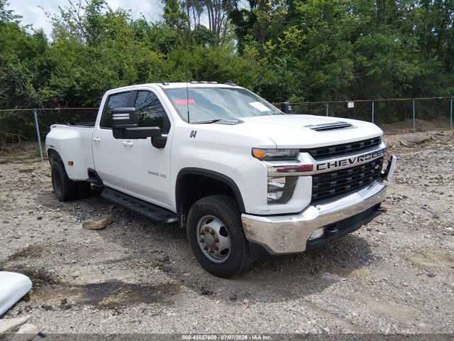 2022 Chevrolet Silverado 3500hd 4wd  Long Bed Lt მანქანა იყიდება აუქციონზე, vin: 1GC4YTEY9NF273324, აუქციონის ნომერი: 45537600