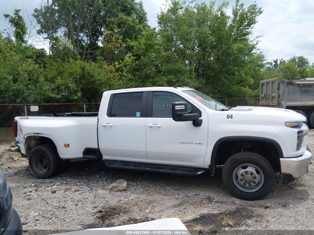 2022 Chevrolet Silverado 3500hd 4wd  Long Bed Lt მანქანა იყიდება აუქციონზე, vin: 1GC4YTEY9NF273324, აუქციონის ნომერი: 45537600