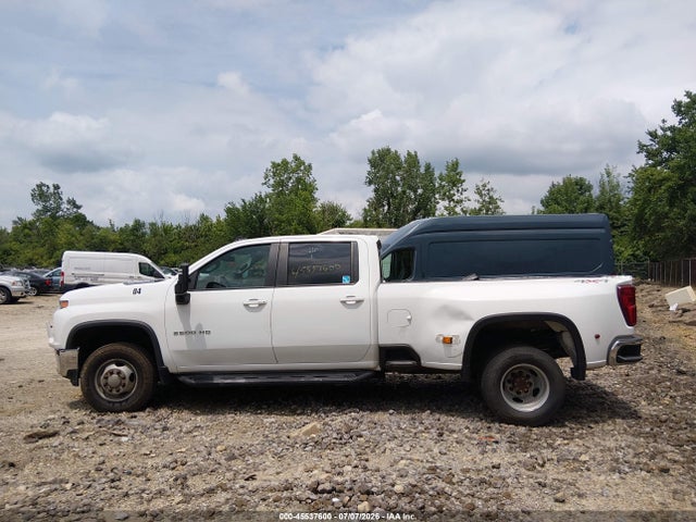 2022 Chevrolet Silverado 3500hd 4wd  Long Bed Lt მანქანა იყიდება აუქციონზე, vin: 1GC4YTEY9NF273324, აუქციონის ნომერი: 45537600