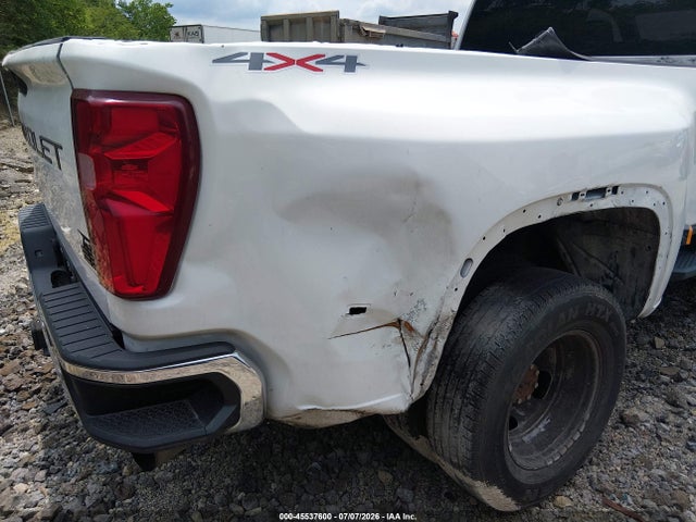 2022 Chevrolet Silverado 3500hd 4wd  Long Bed Lt მანქანა იყიდება აუქციონზე, vin: 1GC4YTEY9NF273324, აუქციონის ნომერი: 45537600