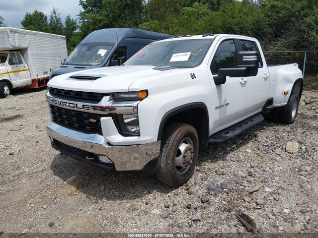 2022 Chevrolet Silverado 3500hd 4wd  Long Bed Lt მანქანა იყიდება აუქციონზე, vin: 1GC4YTEY9NF273324, აუქციონის ნომერი: 45537600