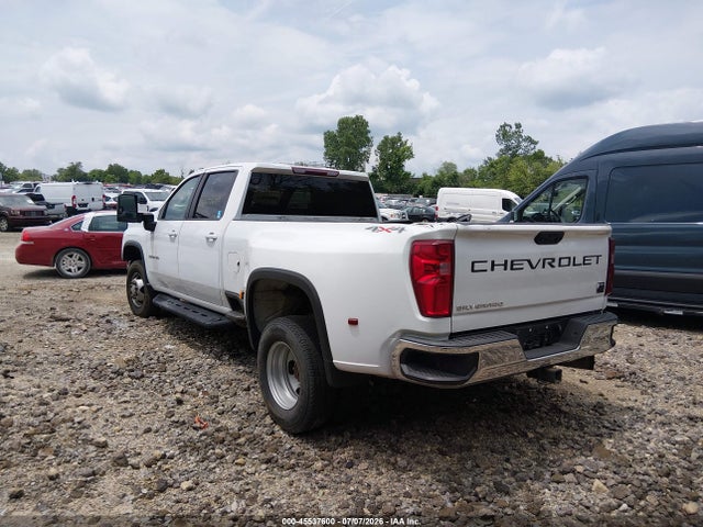 2022 Chevrolet Silverado 3500hd 4wd  Long Bed Lt მანქანა იყიდება აუქციონზე, vin: 1GC4YTEY9NF273324, აუქციონის ნომერი: 45537600