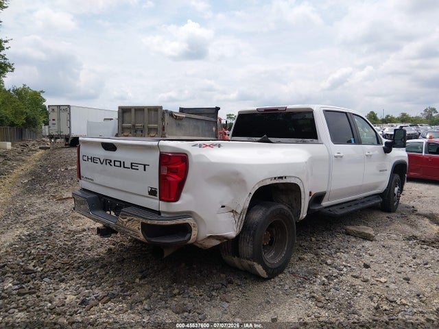 2022 Chevrolet Silverado 3500hd 4wd  Long Bed Lt მანქანა იყიდება აუქციონზე, vin: 1GC4YTEY9NF273324, აუქციონის ნომერი: 45537600