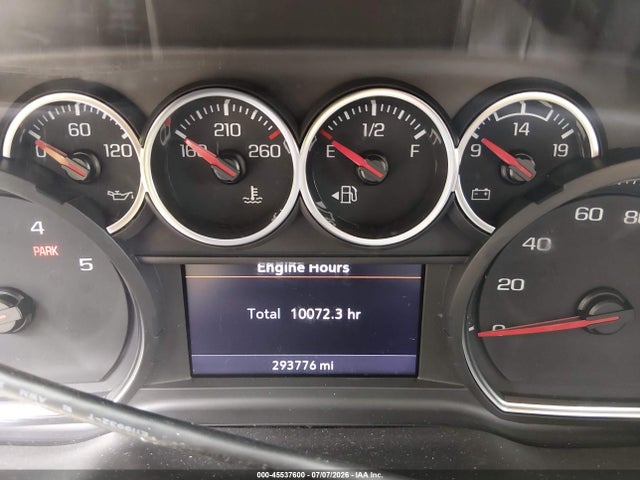 2022 Chevrolet Silverado 3500hd 4wd  Long Bed Lt მანქანა იყიდება აუქციონზე, vin: 1GC4YTEY9NF273324, აუქციონის ნომერი: 45537600
