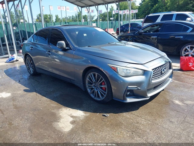 Aukcja sprzedaży 2018 Infiniti Q50 3.0t Red Sport 400, vin: JN1FV7AP8JM461542, numer aukcji: 45537603