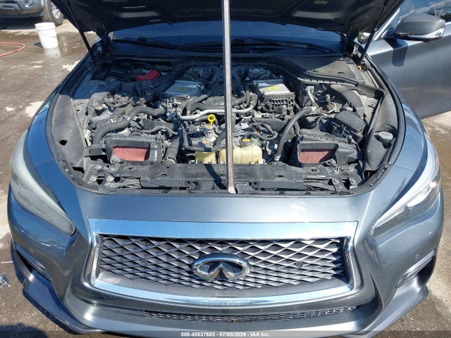 Aukcja sprzedaży 2018 Infiniti Q50 3.0t Red Sport 400, vin: JN1FV7AP8JM461542, numer aukcji: 45537603