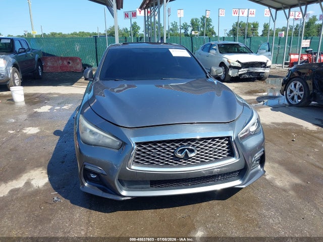 Aukcja sprzedaży 2018 Infiniti Q50 3.0t Red Sport 400, vin: JN1FV7AP8JM461542, numer aukcji: 45537603
