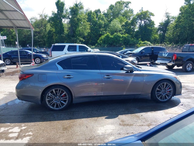 Aukcja sprzedaży 2018 Infiniti Q50 3.0t Red Sport 400, vin: JN1FV7AP8JM461542, numer aukcji: 45537603