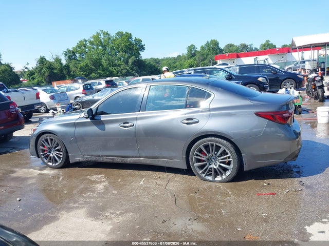 Aukcja sprzedaży 2018 Infiniti Q50 3.0t Red Sport 400, vin: JN1FV7AP8JM461542, numer aukcji: 45537603