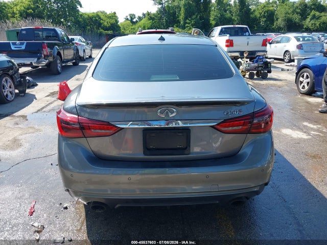 Aukcja sprzedaży 2018 Infiniti Q50 3.0t Red Sport 400, vin: JN1FV7AP8JM461542, numer aukcji: 45537603