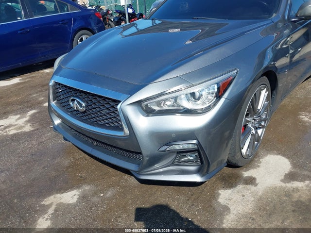 Aukcja sprzedaży 2018 Infiniti Q50 3.0t Red Sport 400, vin: JN1FV7AP8JM461542, numer aukcji: 45537603